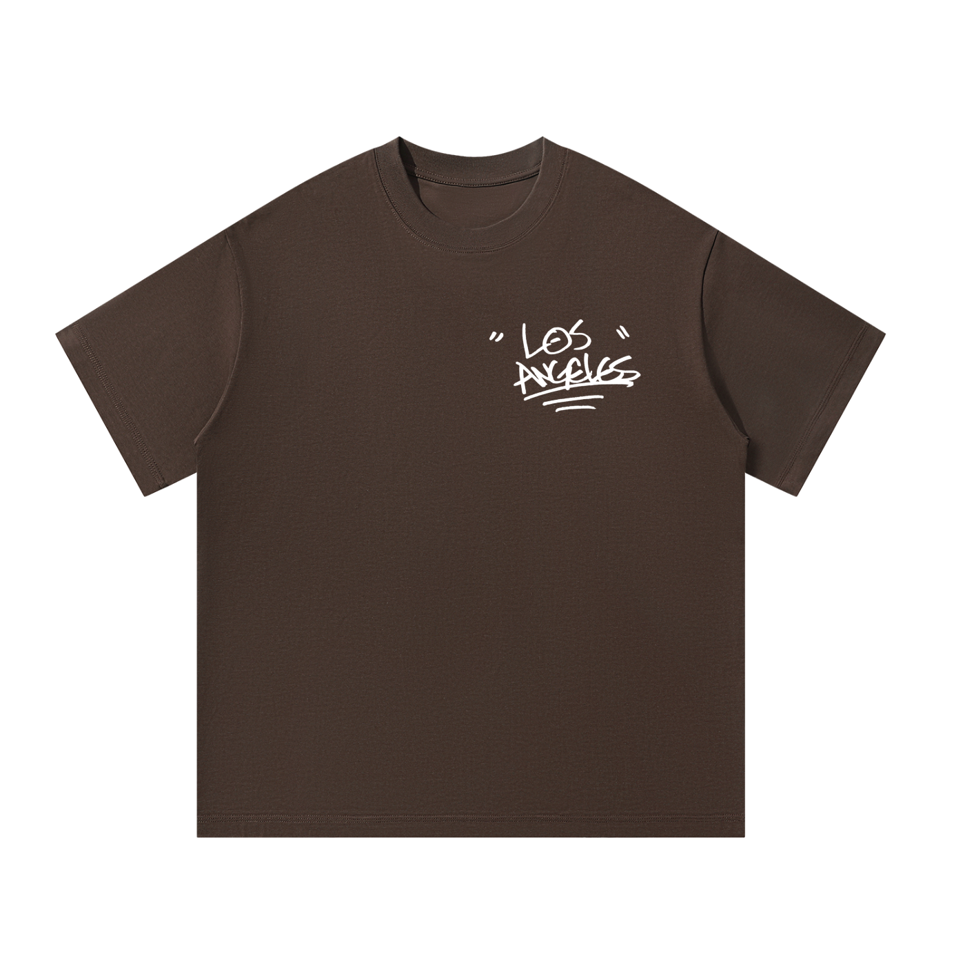 "LA TEE" - HEAVY Oversized T-Shirt