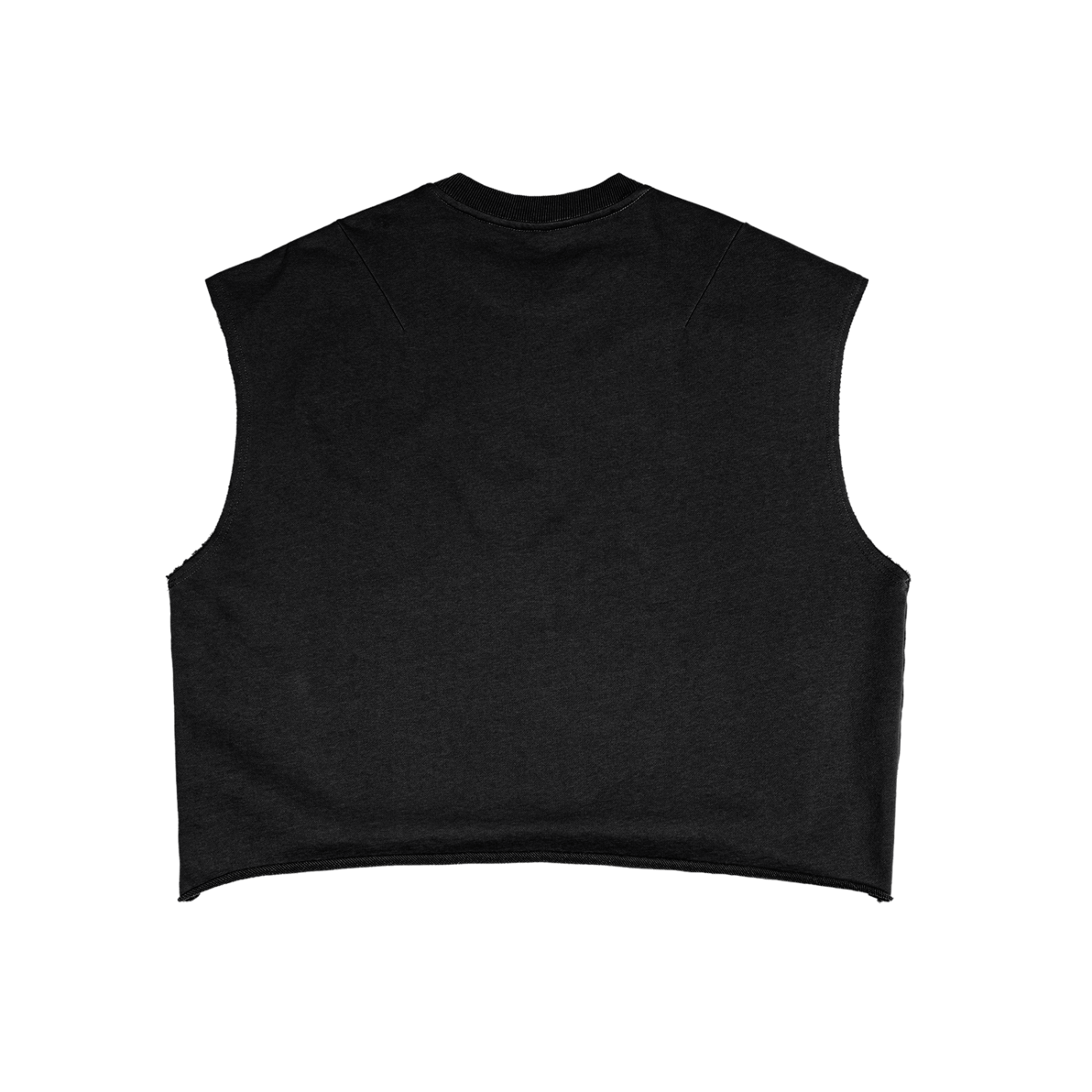 "NELA" - French Terry Boxy Tank Top