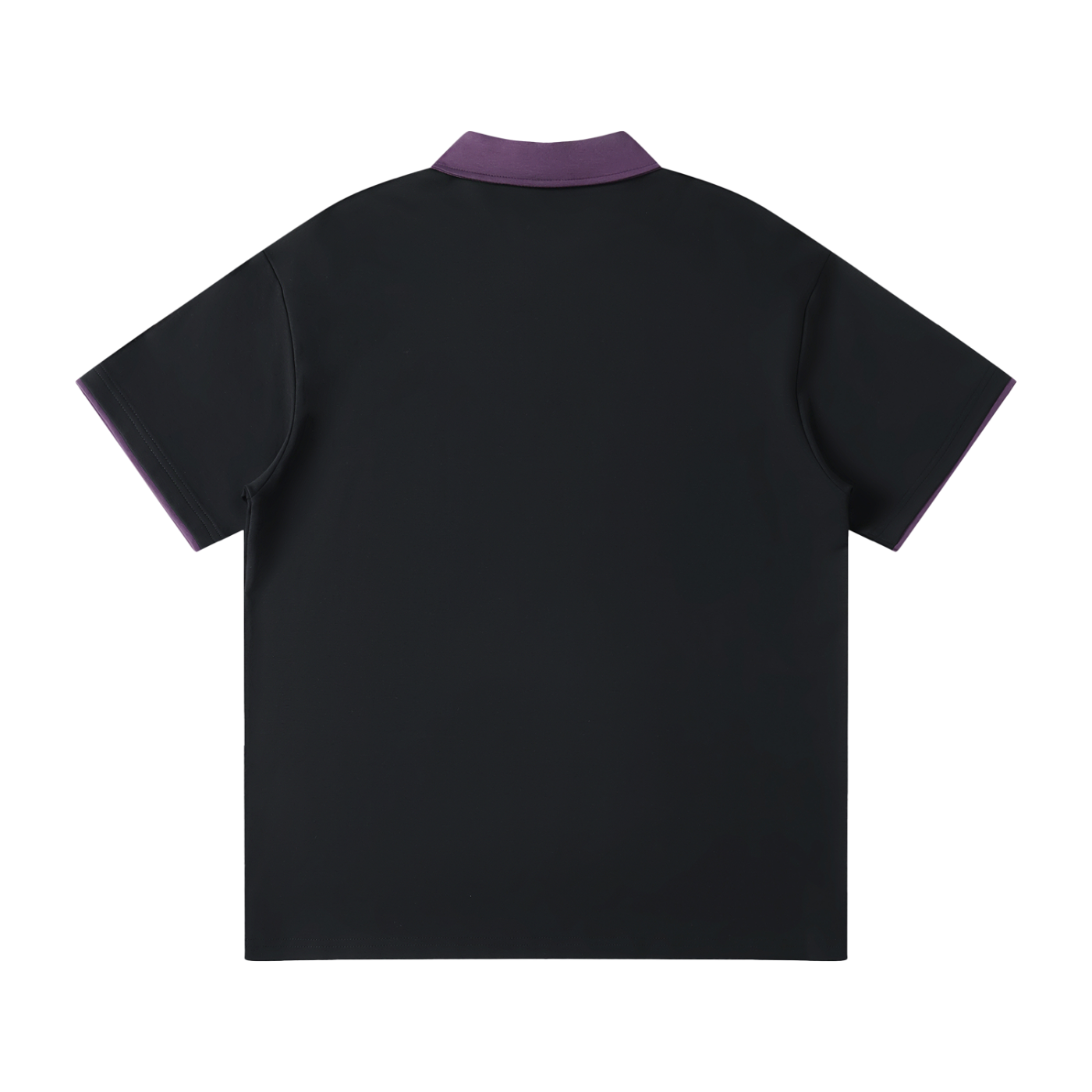 "LOS POLO"- Collar Raglan Polo Shirt