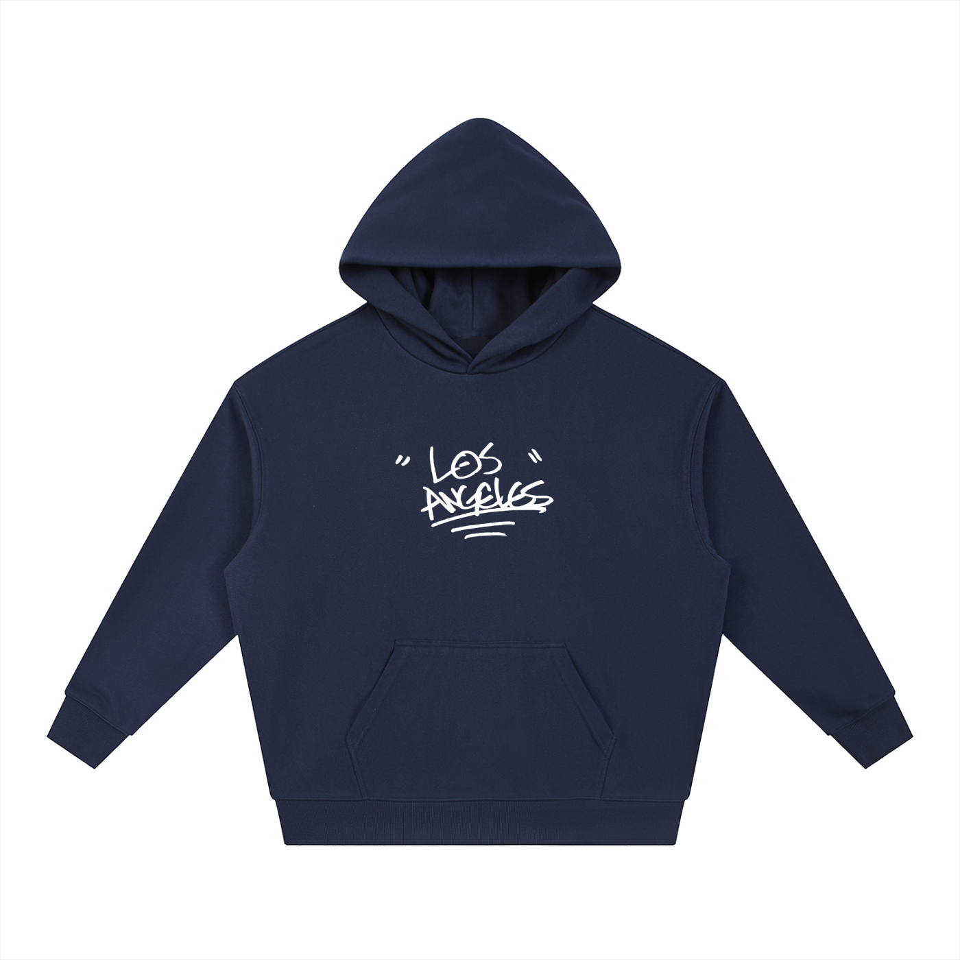 "LA HOOD" Heavyweight Hoodie