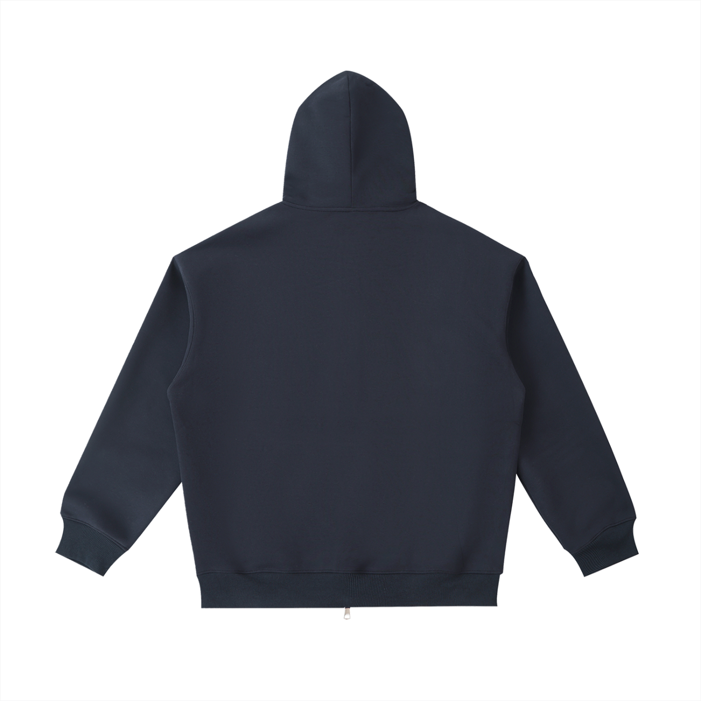 "LA ZIP" -  Heavyweight Pocket Hoodie