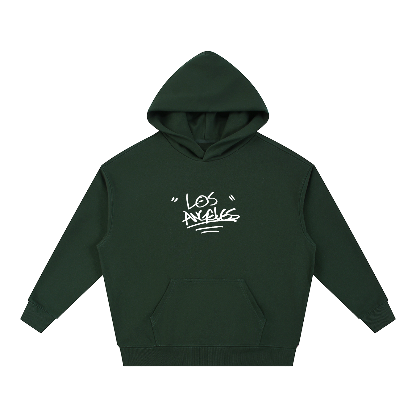 "LA HOOD" Heavyweight Hoodie