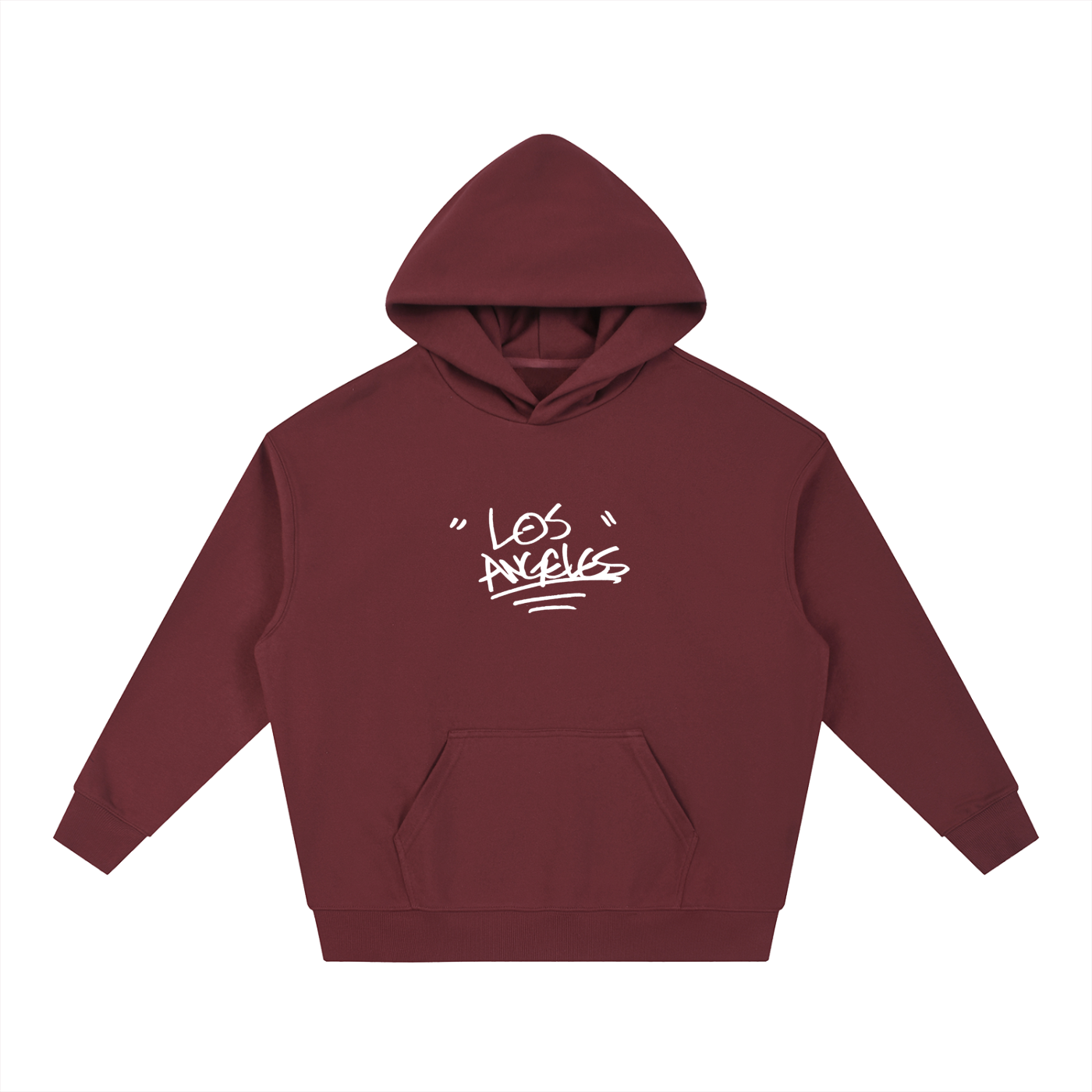 "LA HOOD" Heavyweight Hoodie