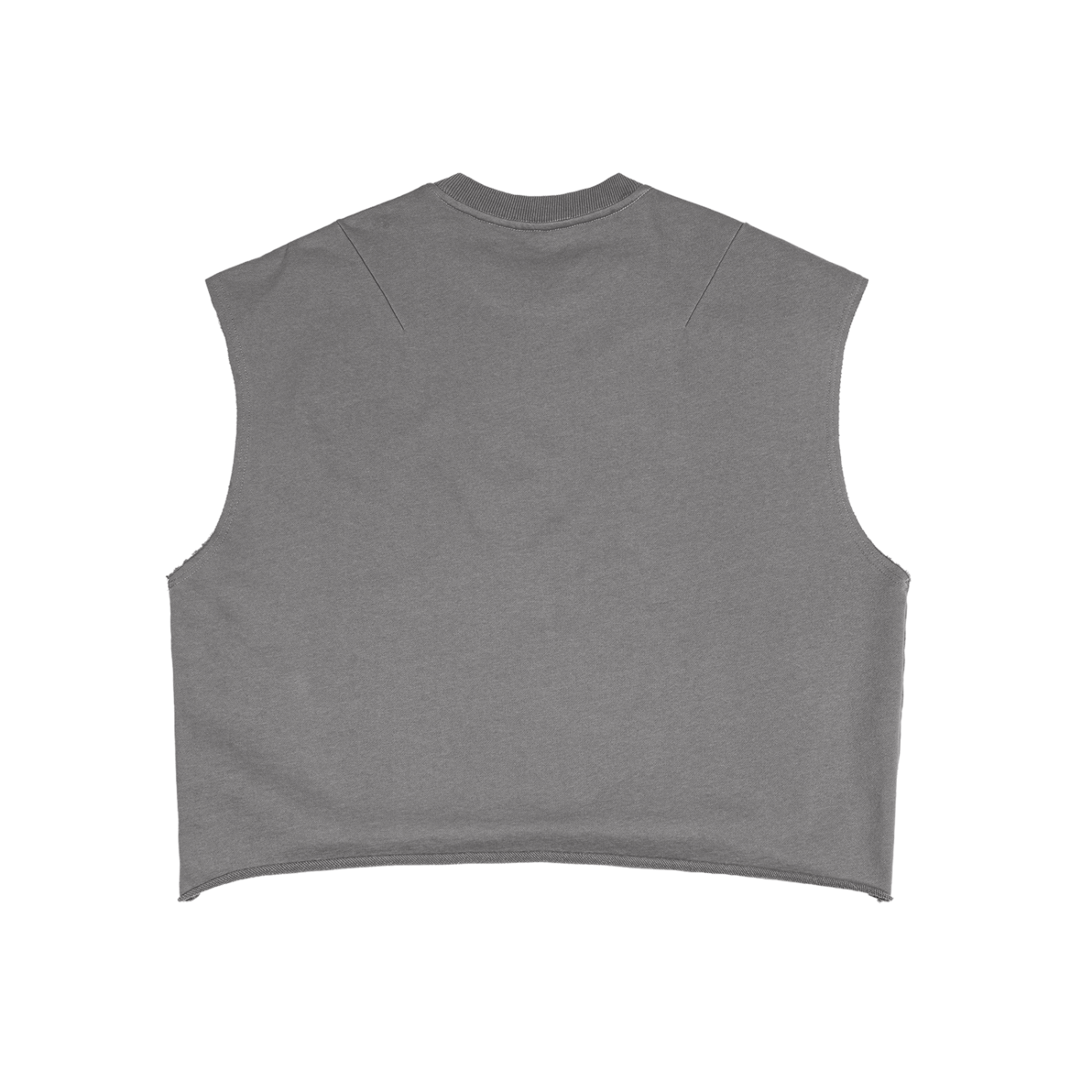 "NELA" - French Terry Boxy Tank Top