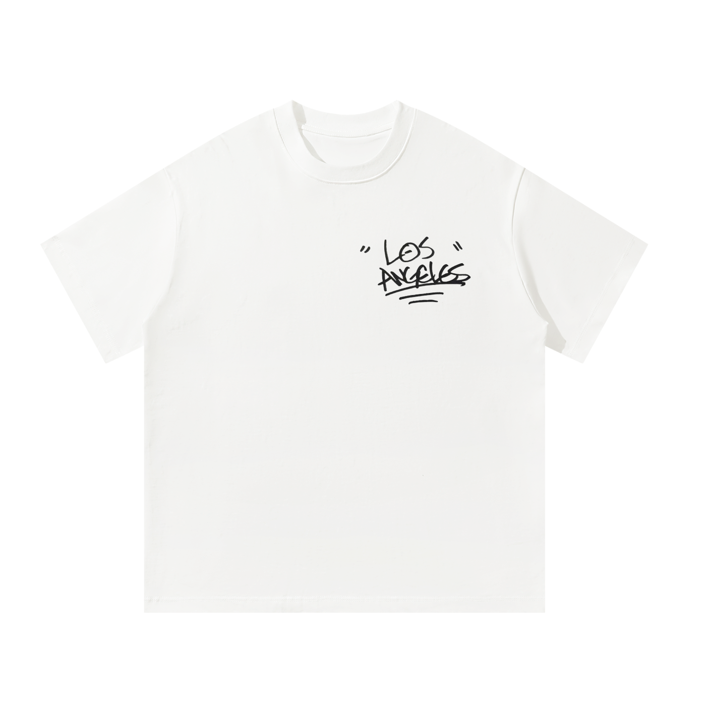 "LA TEE" - HEAVY Oversized T-Shirt