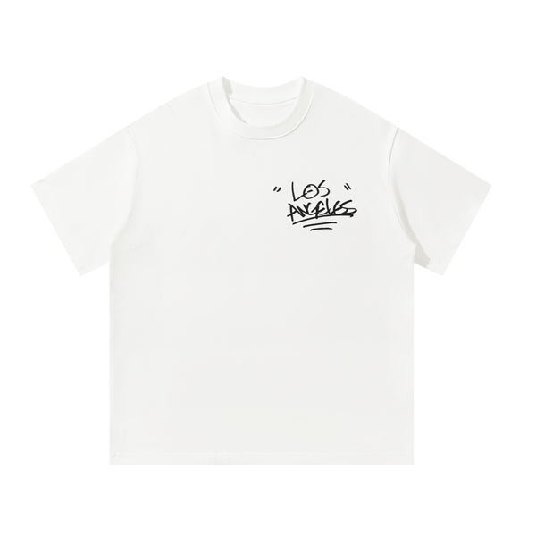 "LA TEE" - HEAVY Oversized T-Shirt