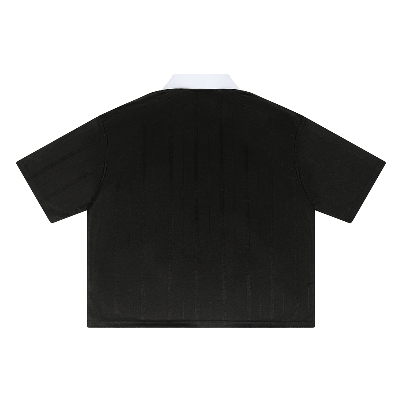 "LOS"- Striped Boxy Soccer Jersey