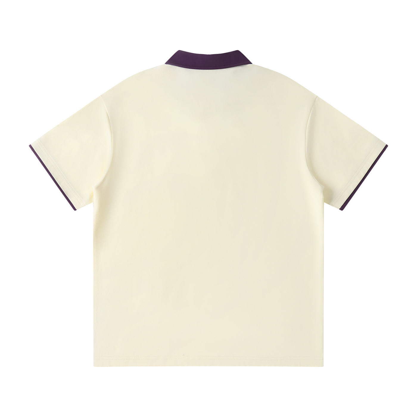 "LOS POLO"- Collar Raglan Polo Shirt