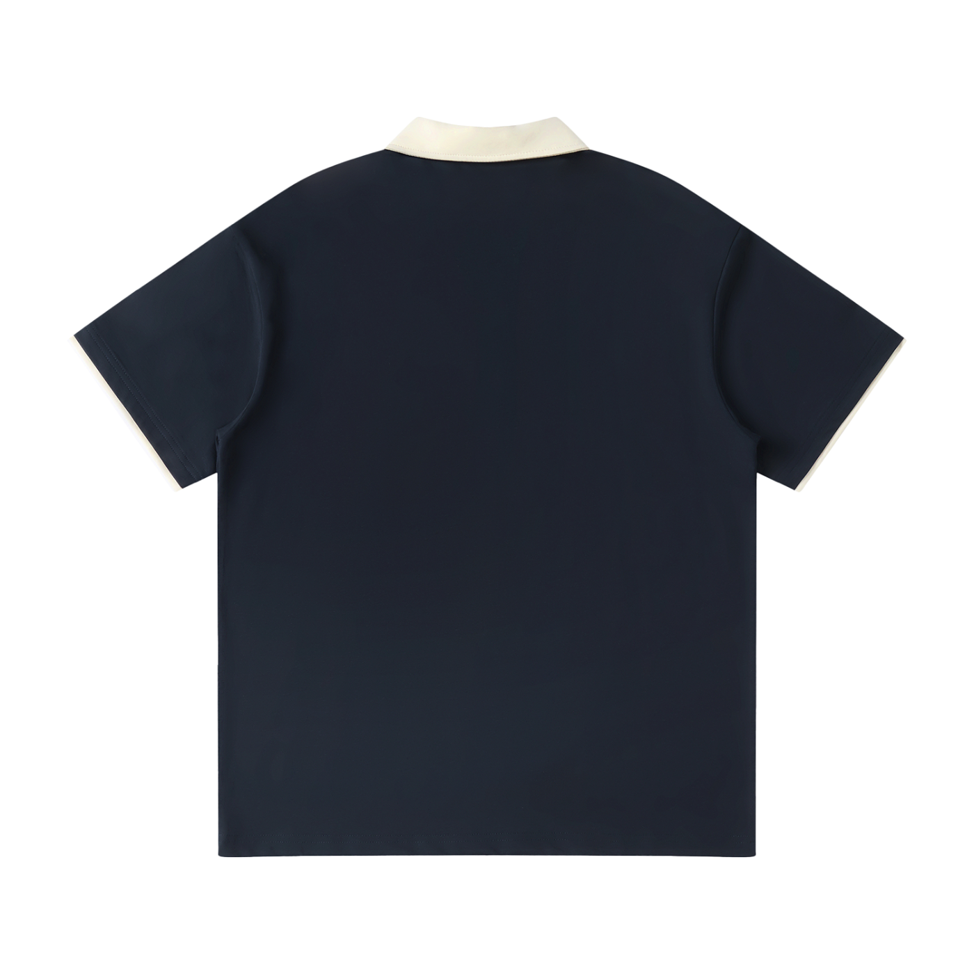 "LOS POLO"- Collar Raglan Polo Shirt