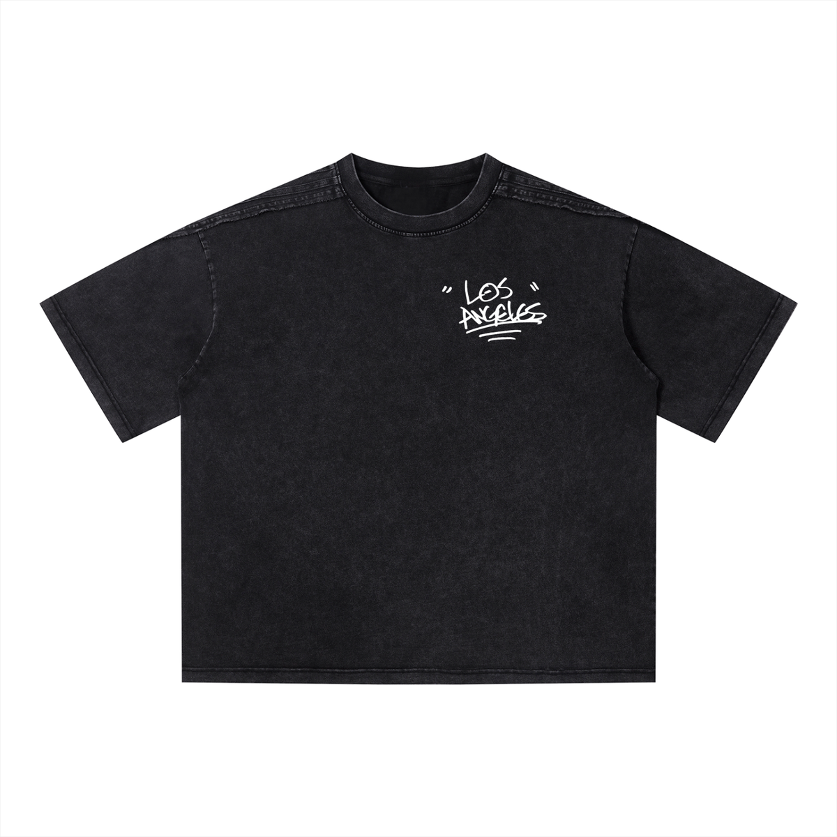 Unisex Vintage Wash Boxy T-Shirt