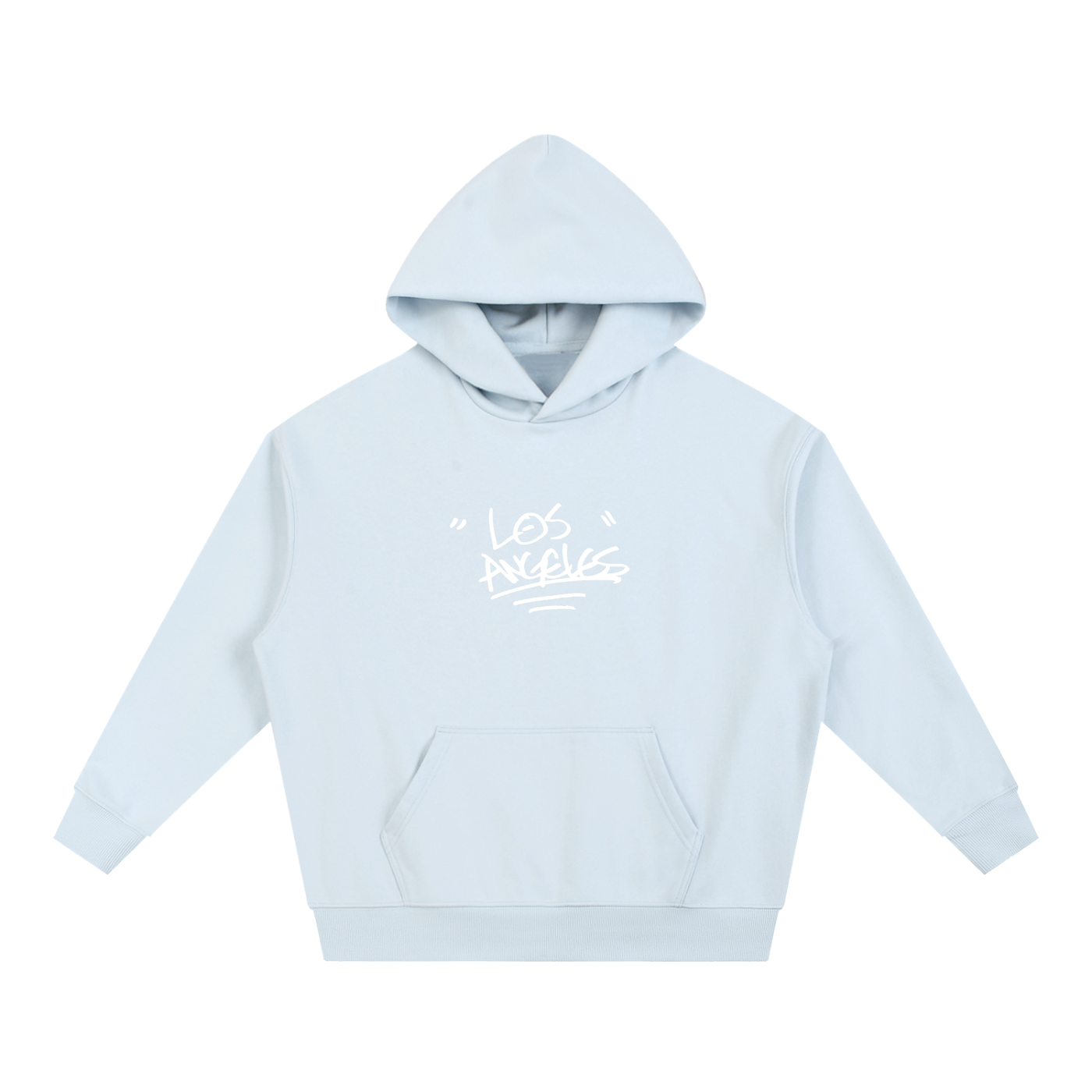 "LA HOOD" Heavyweight Hoodie