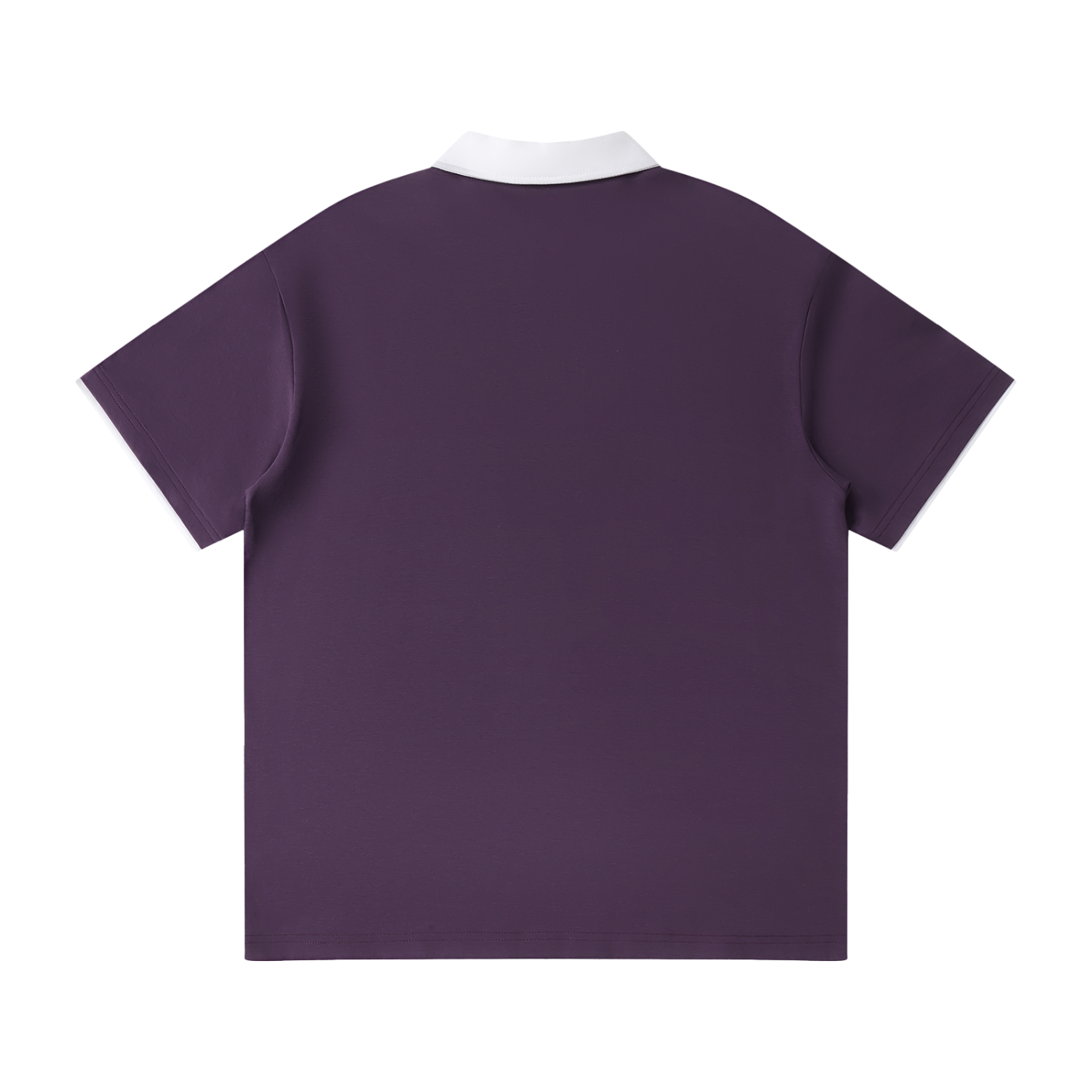 "LOS POLO"- Collar Raglan Polo Shirt
