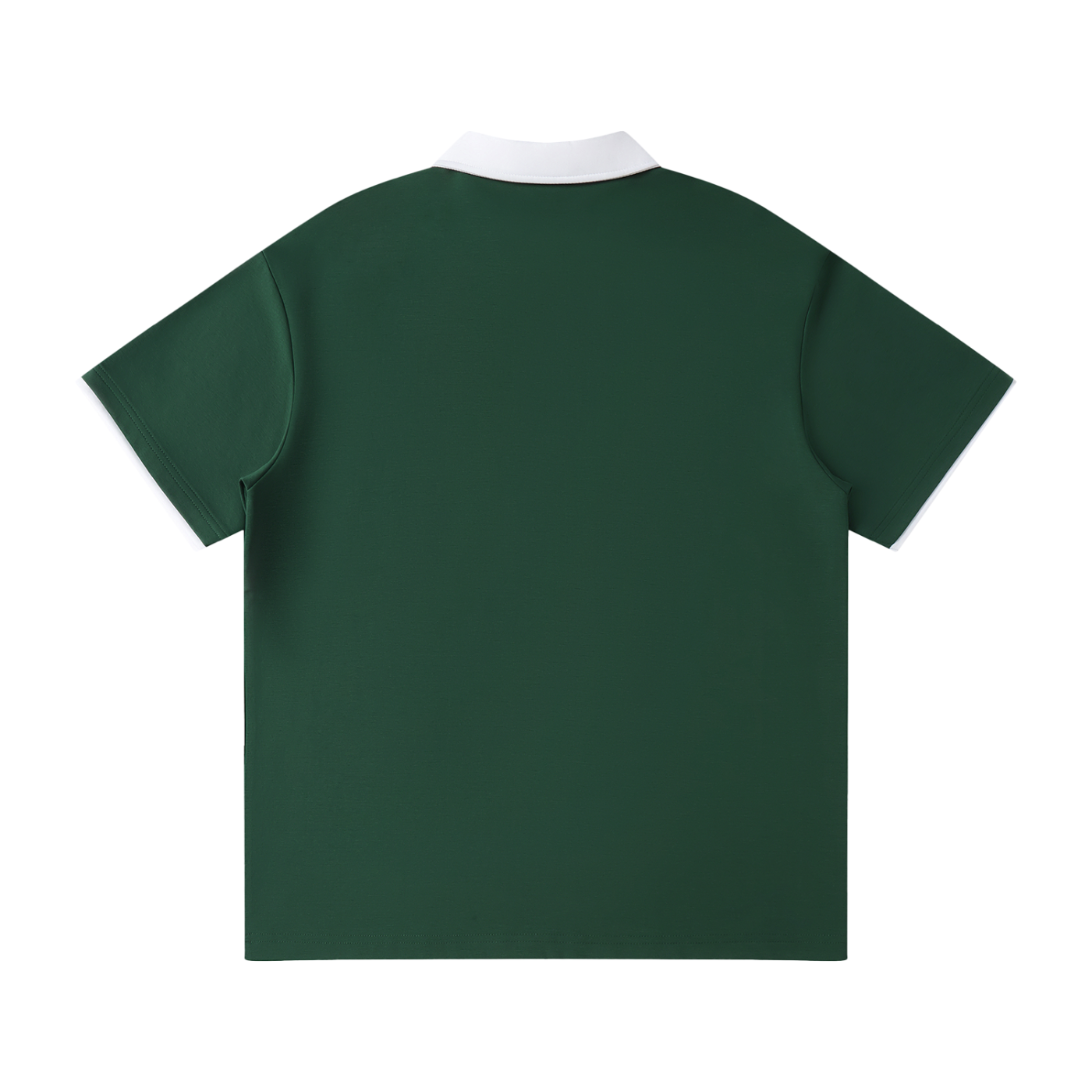 "LOS POLO"- Collar Raglan Polo Shirt