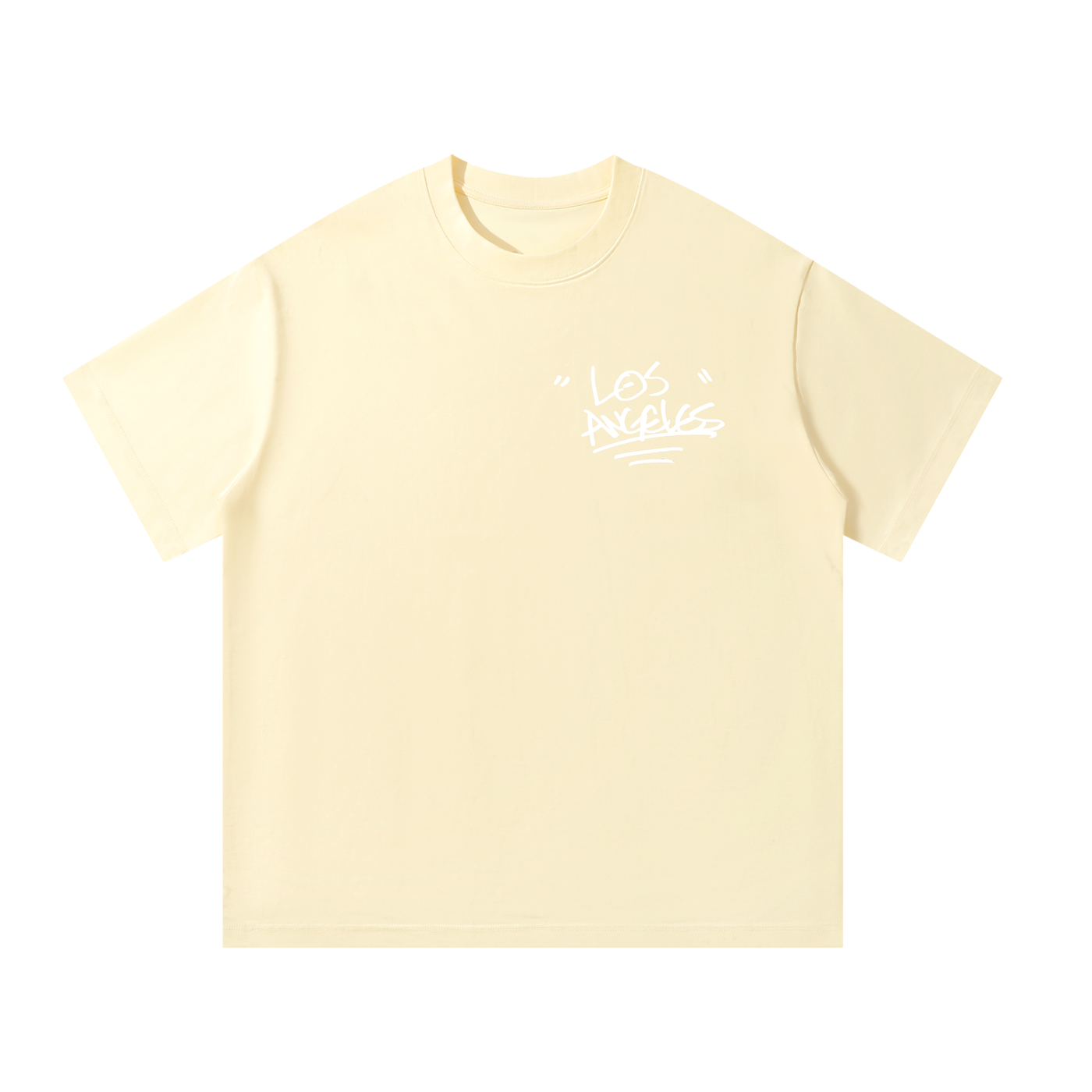 "LA TEE" - HEAVY Oversized T-Shirt