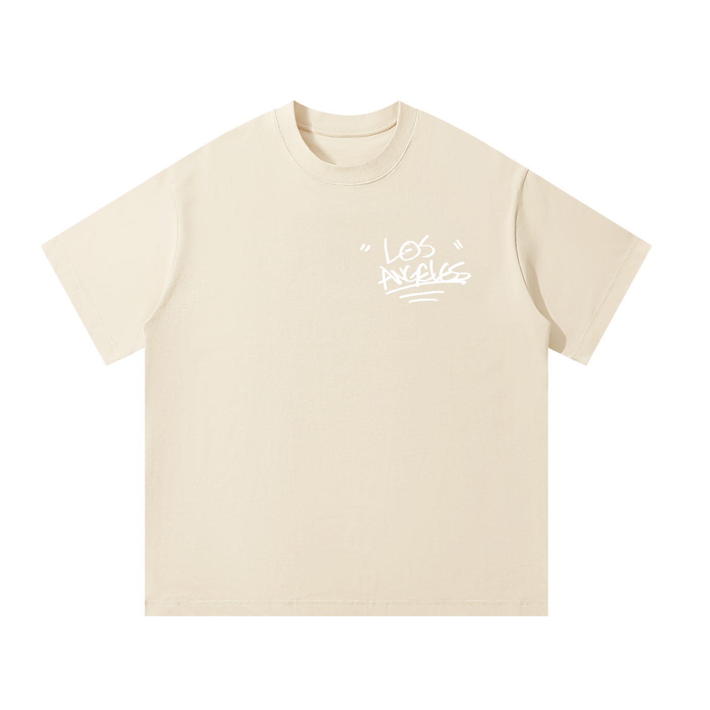 "LA TEE" - HEAVY Oversized T-Shirt
