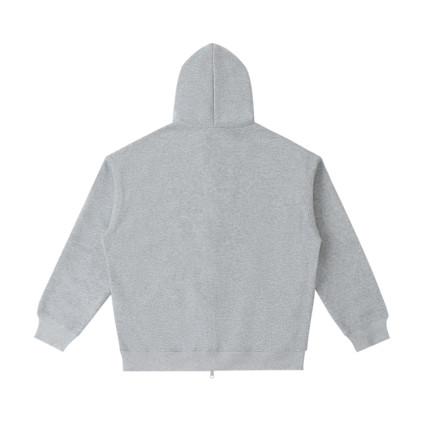 "LA ZIP"- Heavyweight Pocket Hoodie