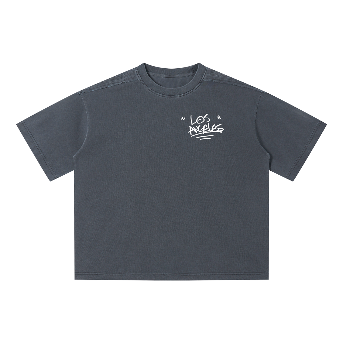 Unisex Vintage Wash Boxy T-Shirt