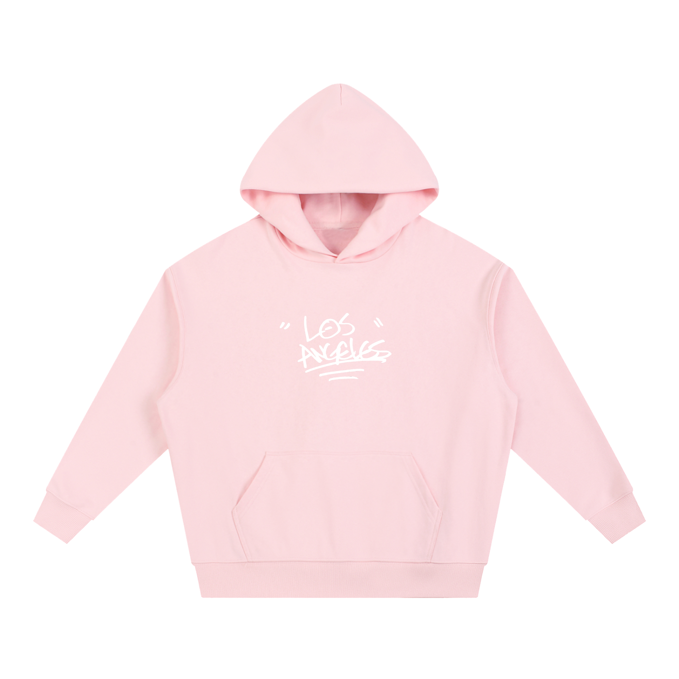 "LA HOOD" Heavyweight Hoodie