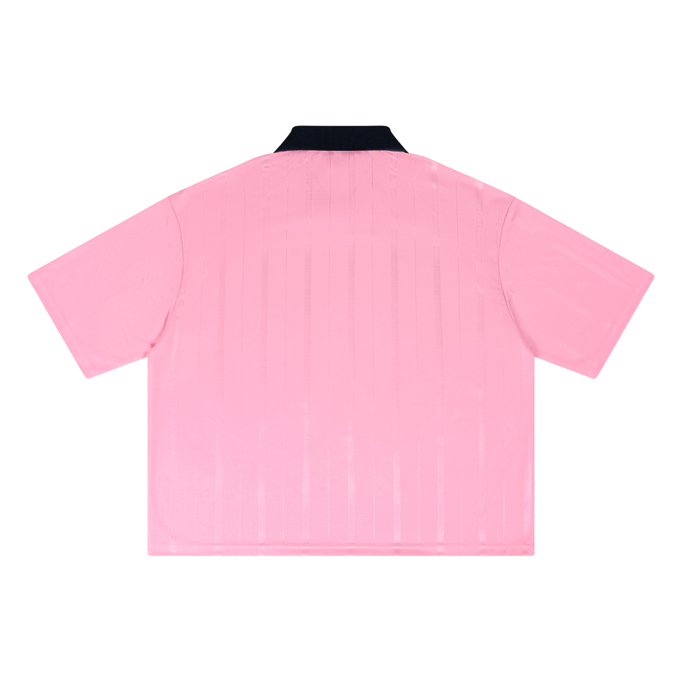 "LOS"- Striped Boxy Soccer Jersey