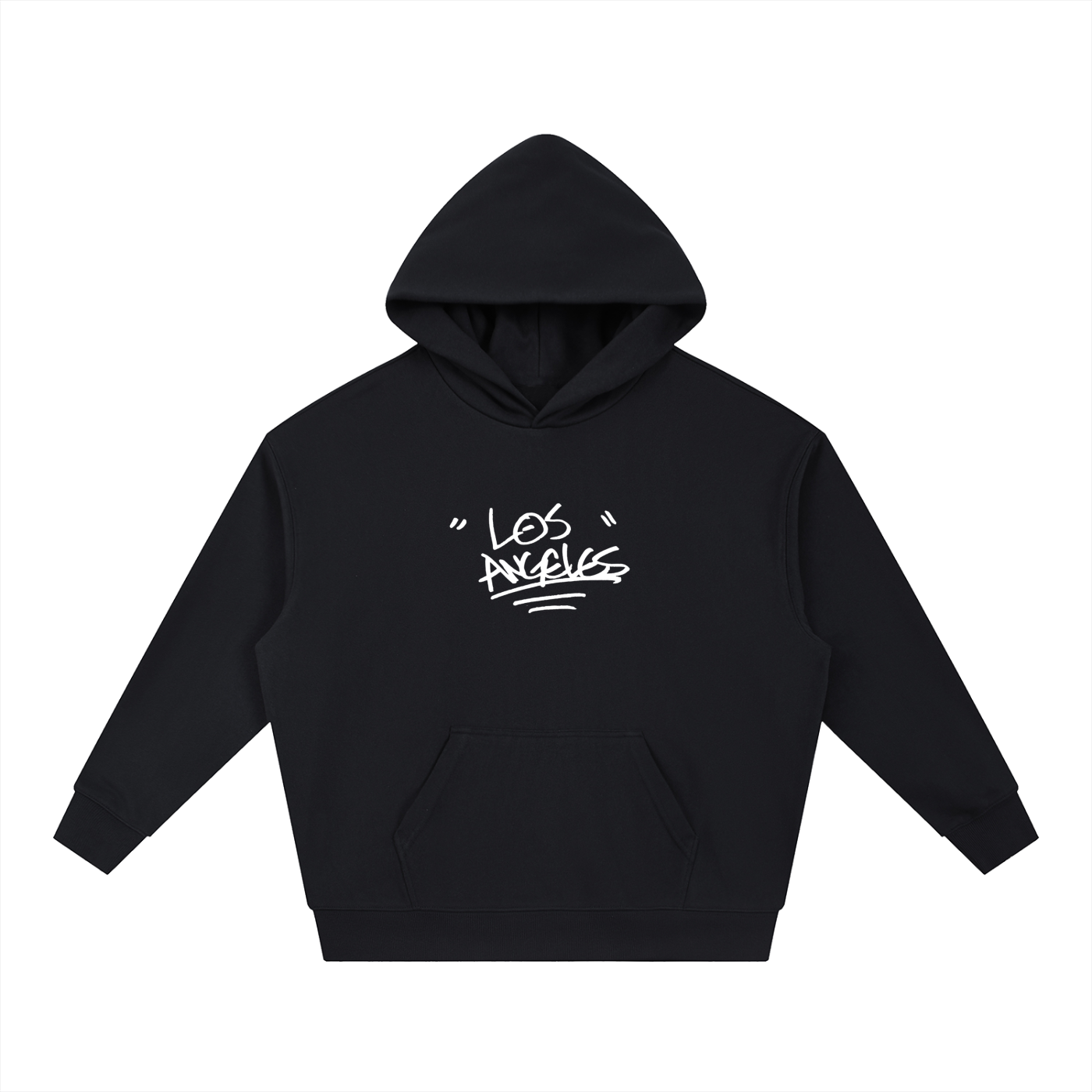 "LA HOOD" Heavyweight Hoodie
