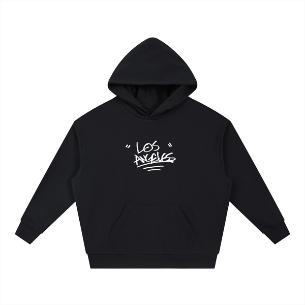 "LA HOOD" Heavyweight Hoodie