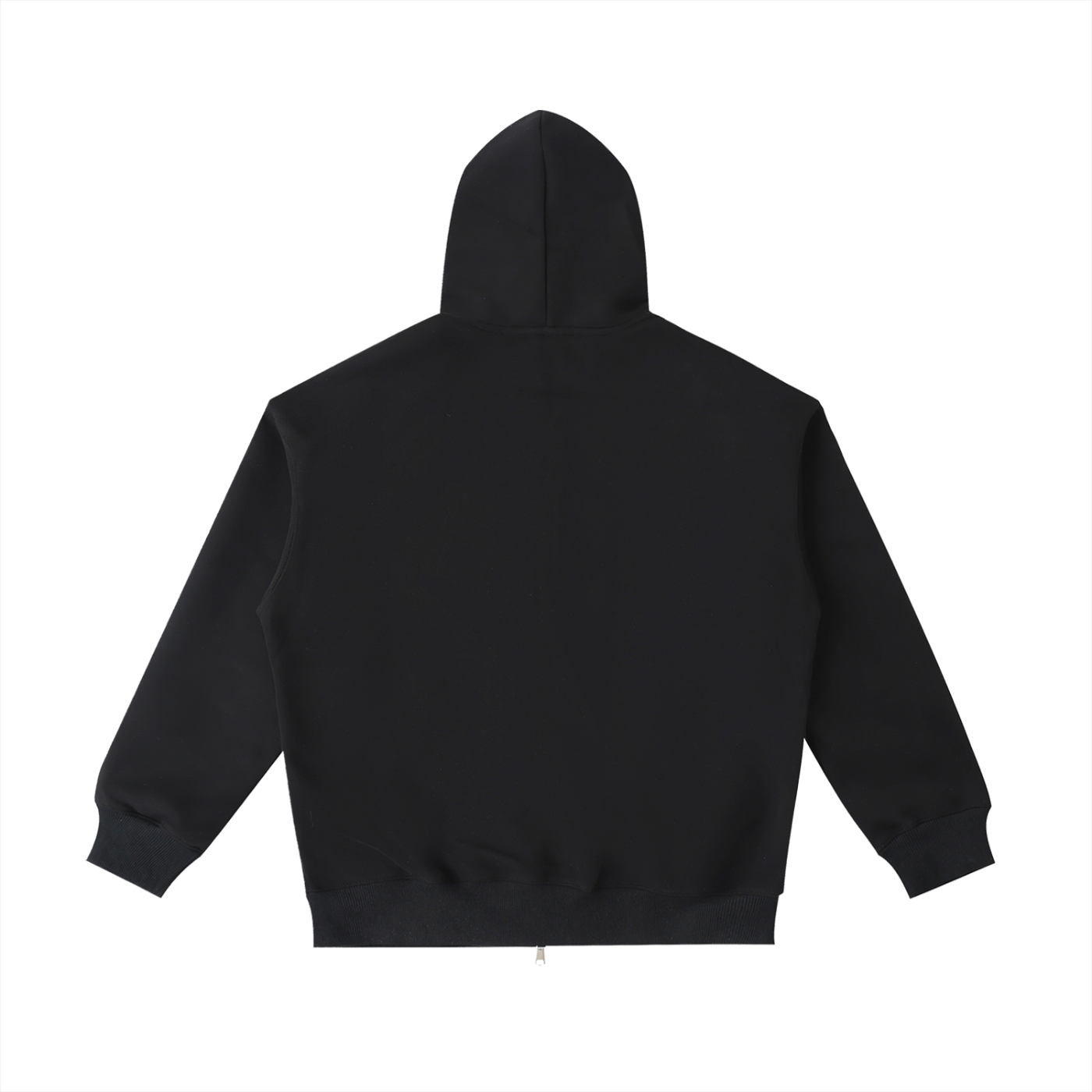 "LA ZIP" -  Heavyweight Pocket Hoodie