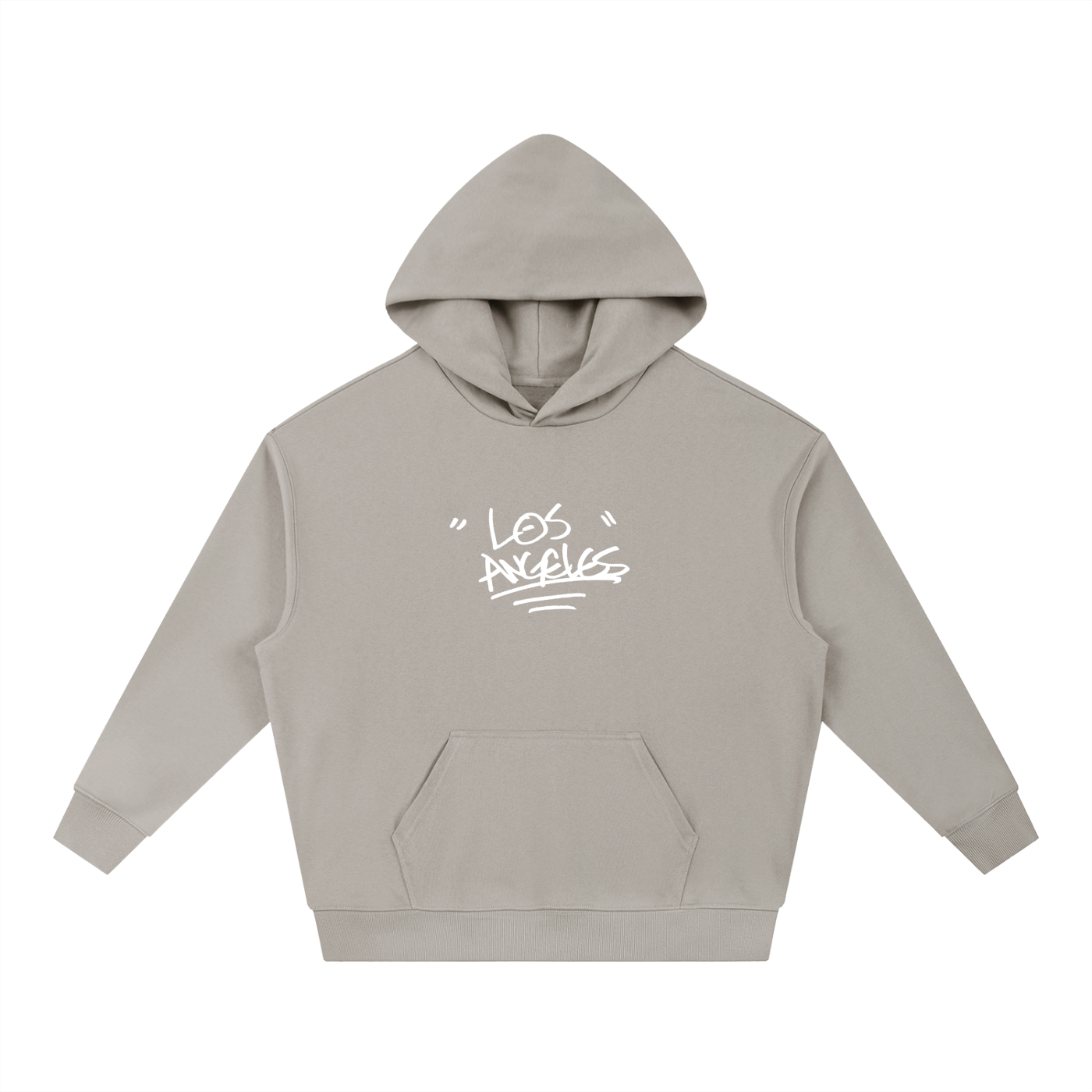 "LA HOOD" Heavyweight Hoodie