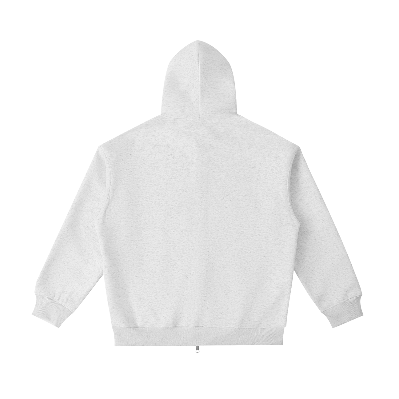"LA ZIP"- Heavyweight Pocket Hoodie